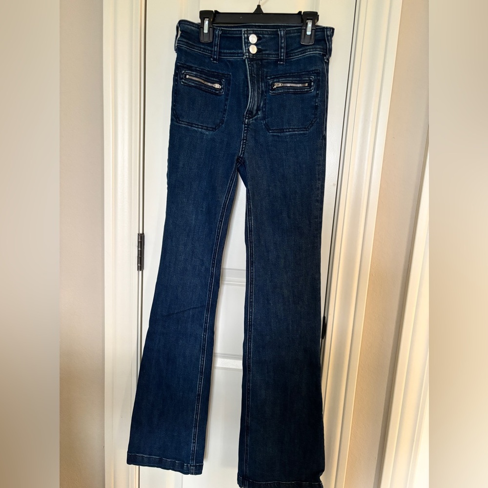 Anthropologie Pilcro Trouser Bootcut Denim, Size 26.